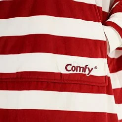 THE COMFY Original Quarter Zip | Oversized Microfiber & Sherpa Wearable Blanket, For Any Occasiont, Seen On Shark Tank, One Size Fits All - Stars And Stripes -Electric Blankets Sales 2022 417Ehh94G9L