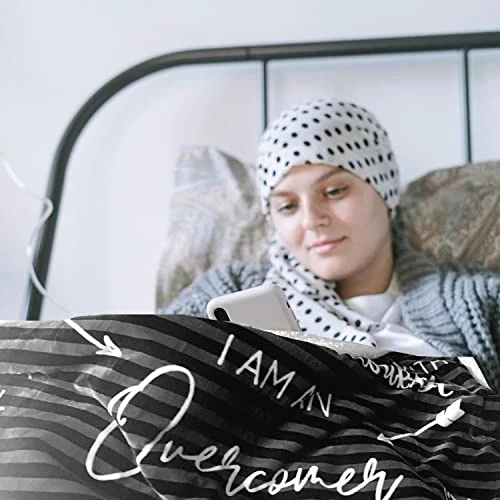 WiseOwell Wish OWL Overcomer Letterboard Healing Compassion Blanket | Get Well Soon Gifts For Men | Comfort Items For Chemo Patients | Inspirational Gifts For Women Cancer Gifts For Men 6 WiseOwell Wish OWL Overcomer Letterboard Healing Compassion Blanket | Get Well Soon Gifts For Men | Comfort Items For Chemo Patients | Inspirational Gifts For Women Cancer Gifts For Men - Image 4