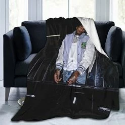 PETER HAWKINS Hip Hop Blanket Flannel Blankets Ultra-Soft Warm Air Conditioning Nap Blankets 50"x40" Style5 28 PETER HAWKINS Hip Hop Blanket Flannel Blankets Ultra-Soft Warm Air Conditioning Nap Blankets 50"x40" Style5 -Electric Blankets Sales 2022 417Y orbu2L. AC