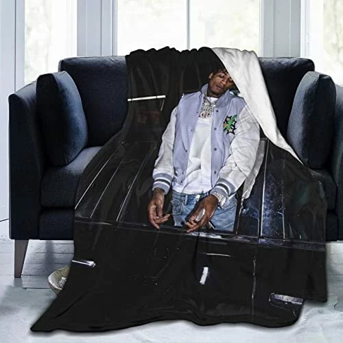 PETER HAWKINS Hip Hop Blanket Flannel Blankets Ultra-Soft Warm Air Conditioning Nap Blankets 50"x40" Style5 14 PETER HAWKINS Hip Hop Blanket Flannel Blankets Ultra-Soft Warm Air Conditioning Nap Blankets 50"x40" Style5 - Image 12