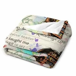 Dvtqtiqpa Teacher Blanket Gifts For Women - Lightweight Soft Blankets For Teacher Appreciation Teacher's Day Birthday Back To School Graduation Gift Ideas 60"X50" 12 Dvtqtiqpa Teacher Blanket Gifts For Women - Lightweight Soft Blankets For Teacher Appreciation Teacher's Day Birthday Back To School Graduation Gift Ideas 60"X50" -Electric Blankets Sales 2022 417bw8y2ghL