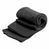 Cloudz Super Cozy Premium Plush Extra Large Travel Blanket - Black -Electric Blankets Sales 2022 417r5NCCZtL