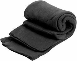 Cloudz Super Cozy Premium Plush Extra Large Travel Blanket - Black -Electric Blankets Sales 2022 417r5NCCZtL. AC
