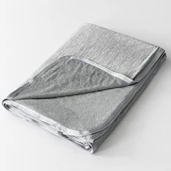 MUKKA Cooling Blanket Full Size(80''×86'') For Hot Sleeper In Summer Keep Body Cool On Warm Nights Blanket For Adults, Children, And Babies, Japanese Q-Max 0.4 (Grey) 17 MUKKA Cooling Blanket Full Size(80''×86'') For Hot Sleeper In Summer Keep Body Cool On Warm Nights Blanket For Adults, Children, And Babies, Japanese Q-Max 0.4 (Grey) -Electric Blankets Sales 2022 418K88QbJ7L