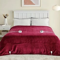 Bedsure Heated Electric Blanket Twin - Soft Heated Blanket, 6 Heat Settings Heating Blanket With 10 Time Settings, 8hrs Timer Auto Shut Off (62×84 Inches, Grey) 26 Bedsure Heated Electric Blanket Twin - Soft Heated Blanket, 6 Heat Settings Heating Blanket With 10 Time Settings, 8hrs Timer Auto Shut Off (62×84 Inches, Grey) -Electric Blankets Sales 2022 418eVLbB8BL. AC 1
