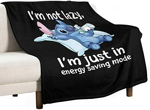 Sujie Anime Blanket Ultra-Soft Comfortable Blankets Flannel Fits Couch Sofa Office Suitable For All Season 50''X40'' B 14 Sujie Anime Blanket Ultra-Soft Comfortable Blankets Flannel Fits Couch Sofa Office Suitable For All Season 50''X40'' B - Image 12