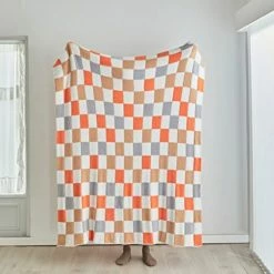 SANACYNA 100% Polyester Microfiber Fluffy Leopard Print Big Blanket Queen Bed Blanket Super Soft Chic Cozy Lightweight Thick Blanket For Sofa Bed Stone/Cream Queen 90"X90" 23 SANACYNA 100% Polyester Microfiber Fluffy Leopard Print Big Blanket Queen Bed Blanket Super Soft Chic Cozy Lightweight Thick Blanket For Sofa Bed Stone/Cream Queen 90"X90" -Electric Blankets Sales 2022 418sltE AbL. AC