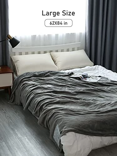 NB Electric Heated Blanket Twin 62" X 84" Large Heating Throw Blanket With 4 Heating Levels & Timer 10 Hours Auto Off, Machine Washable, Warm Comfort Blanket For Home Office Bed Sofa 4 NB Electric Heated Blanket Twin 62" X 84" Large Heating Throw Blanket With 4 Heating Levels & Timer 10 Hours Auto Off, Machine Washable, Warm Comfort Blanket For Home Office Bed Sofa - Image 2