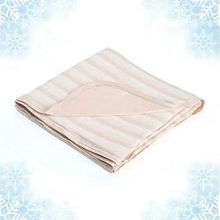 Ailemei Direct Cooling Blanket With Double Sided Cold Effect, Twin/Full Size Lightweight Breathable Summer Blankets For Bed, Transfer Heat To Keep Body Cool For Hot Sleepers And Night Sweats, 60"x90" Khaki Stripe -Electric Blankets Sales 2022 419IqecY4L. AC