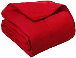 Cotton Loft Cottonpure 100% Sustainable Cotton Filled Blanket, Twin, White -Electric Blankets Sales 2022 419VlEFNaHL. AC