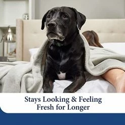 Cosy House Collection King/Cal King Size Fleece Blanket – All Season, Lightweight & Plush - Polyester Blankets For Bed, Couch Or Travel - Grey -Electric Blankets Sales 2022 41A1VbSDXrL