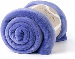 Mellowdy - Plush Flannel Blanket (Iron Brown, 90x90) - 320GSM Queen Size Soft, Cozy, Warm, Colorful Bed Blanket Throw -Electric Blankets Sales 2022 41AAIUeEKML. AC 1