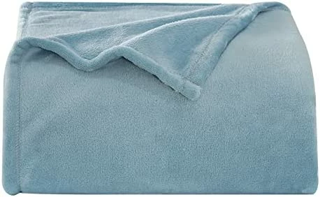 PHF Ultra Soft Fleece Blanket King Size, No Shed No Pilling Luxury Plush Cozy Flannel 300GSM Lightweight Blanket For Bed, Couch, Chair, Sofa Suitable For All Season, 108" X 90", Khaki 9 PHF Ultra Soft Fleece Blanket King Size, No Shed No Pilling Luxury Plush Cozy Flannel 300GSM Lightweight Blanket For Bed, Couch, Chair, Sofa Suitable For All Season, 108" X 90", Khaki - Image 7