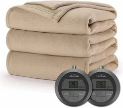 Sunbeam Royal Ultra Mushroom Heated Blanket - King -Electric Blankets Sales 2022 41AWdO cYjL. AC 1