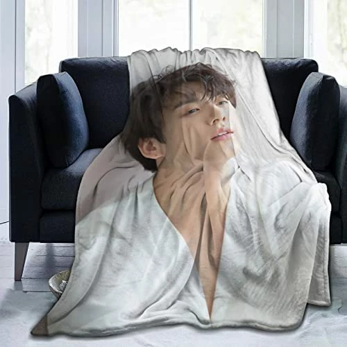 UJJHMRR Flannel J-Hope Jimin Jungkook Blanket,Sofa Bed Blanket, Suitable For Birthday For Friends And Relatives 60"X50" Jungkook1 10 UJJHMRR Flannel J-Hope Jimin Jungkook Blanket,Sofa Bed Blanket, Suitable For Birthday For Friends And Relatives 60"X50" Jungkook1 - Image 8