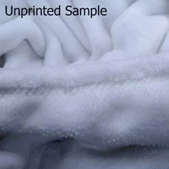 60" X 80" Blanket Comfort Warmth Soft Cozy Air Conditioning Easy Care Machine Wash Bulldog Marine Corps