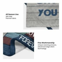 Omokil Dad Gifts Blanket, Dad Birthday Gift, Dad Gifts From Daughter, Gifts For Dad Who Wants Nothing, First Time Dad Gifts, Best Dad Ever Gifts, Gifts For Dads Blanket 60"X50" 13 Omokil Dad Gifts Blanket, Dad Birthday Gift, Dad Gifts From Daughter, Gifts For Dad Who Wants Nothing, First Time Dad Gifts, Best Dad Ever Gifts, Gifts For Dads Blanket 60"X50" -Electric Blankets Sales 2022 41C7BzYsw8L