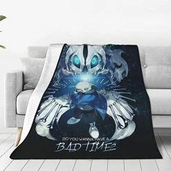 WPORF Undertale Super Soft Anti-Pilling Flannel Air Conditioner Blanket Is Suitable For Spring, Summer, Autumn And Winter, Sofa Or Bed Blanket Bedding 1-60"x50" -Electric Blankets Sales 2022 41CIhPyF1jL. AC