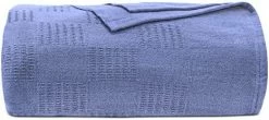 Jmr Usa Inc. Waffle Weave Thermal Bed Blanket-66x90” Twin Comforter Cotton Throw Blankets For Bed, Sofa, Bedroom Decor, Housewarming Gifts, Layering Of Hotels & Hospital Bed Sheets (White) -Electric Blankets Sales 2022 41Chk7SHsjL. AC