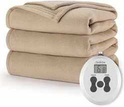 Sunbeam Royal Ultra Mushroom Heated Blanket - King -Electric Blankets Sales 2022 41Cs3iWJurL. AC