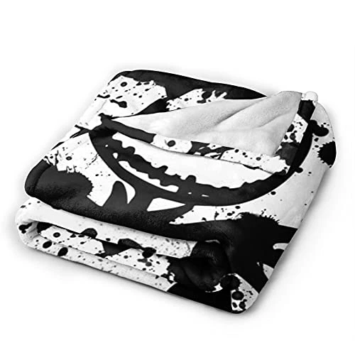 Guvaola Halloween Flannel Fleece Blanket, Air Conditioning Blanket,All-Season Velvet Blanket For Bed,Sofa,Car 50"x40" White10 5 Guvaola Halloween Flannel Fleece Blanket, Air Conditioning Blanket,All-Season Velvet Blanket For Bed,Sofa,Car 50"x40" White10 - Image 3