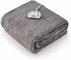 Warm Storm Electric Heated Blankets Flannel Twin Size 84 X 62 Inch Fast Heating Blanket,10 Heat Levels,12 Hours Auto Off Machine Washable -Electric Blankets Sales 2022 41DCbKuGV0L. AC