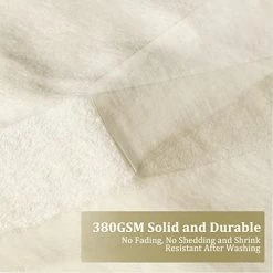 HOMEIDEAS 380GSM Flannel Fleece Blanket Twin Size - Lightweight Fuzzy Blanket For All Season - Super Soft For Couch Bed Camping Travel (66x90, Ivory/Cream) Pompom - Stone Blue 19 HOMEIDEAS 380GSM Flannel Fleece Blanket Twin Size - Lightweight Fuzzy Blanket For All Season - Super Soft For Couch Bed Camping Travel (66x90, Ivory/Cream) Pompom - Stone Blue -Electric Blankets Sales 2022 41DIEXHTBzL