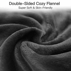 Sunvivi Electric Blanket Heated Dual Control For King (90" X 100"), 5 Years Warranty, 10 Heat Settings, 12 Hours Auto Off, Machine Washable, ETL Certified, Overheating Protection, Grey -Electric Blankets Sales 2022 41DXCv0UhPL