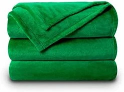 NANPIPER Fleece Blankets, Super Soft Flannel King Size Blanket For Bed, Luxury Cozy Microfiber Plush Fuzzy Blanket,Light Grey Beige -Electric Blankets Sales 2022 41Dhu99nsUL. AC