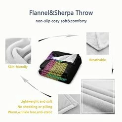 Anuruddha Periodic Table Blankets Used For Beds Sofas Warm And Comfortable Microfiber Flannel Lightweight Blankets For Adults 80x60 Inches (Men, Women) Periodic Table Of Elements 20 Anuruddha Periodic Table Blankets Used For Beds Sofas Warm And Comfortable Microfiber Flannel Lightweight Blankets For Adults 80x60 Inches (Men, Women) Periodic Table Of Elements -Electric Blankets Sales 2022 41E0cD7AlAL