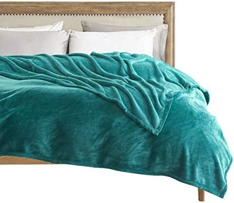 Ponvunory Flannel Fleece Plush Blanket King Size(108"x90", Black) - Super Soft Warm Lightweight Microfiber Blanket For Chair, Sofa, Couch, Bed, Camping, Travel 16 Ponvunory Flannel Fleece Plush Blanket King Size(108"x90", Black) - Super Soft Warm Lightweight Microfiber Blanket For Chair, Sofa, Couch, Bed, Camping, Travel - Image 14