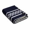 Alpaca Warehouse Thick Alpaca Wool Blanket Heavyweight Alpaca Wool Blanket Camping Outdoors Indoors Soft Peruvian Alpaca Wool Blankets That Come In Twin Queen King Size Ethnic Design (Navy Blue/Ivory, King) -Electric Blankets Sales 2022 41EGz24HPWL