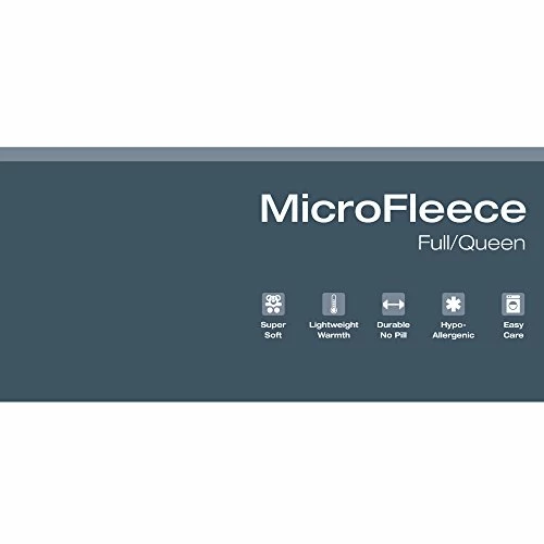 WestPoint Home Fleece Blanket, Winter White, Queen 5 WestPoint Home Fleece Blanket, Winter White, Queen - Image 3