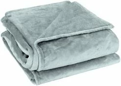 Uxcell Flannel Fleece Blanket Queen Size - Soft Lightweight Plush Microfiber Bed Blanket For Sofa Or Couch, Machine Washable Blankets Fleeces, Dark Gray 78x90 Inch -Electric Blankets Sales 2022 41EpcREN3YL. AC