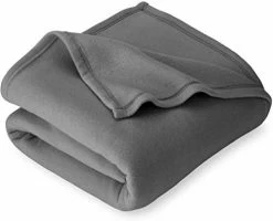Bare Home Polar Fleece Blanket - Throw Blanket - Grey - Warm & Cozy - Premium Fleece Blanket - Blanket For Bed, Sofa, Camping, Travel And Cold Nights - Lightweight Blanket (Throw, Grey) -Electric Blankets Sales 2022 41ErkK54wL. AC 2