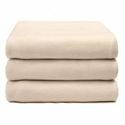 Elivo Hospital Bed Bath Blankets - Ideal For Warmth And Privacy During Bed Baths - Made Cotton - Work Great As, Recovery, Thermal Or Utility Blankets - 3 Pack