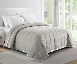Puredown® Soft Lightweight Down Blanket With Satin Trim For Bed 100% Cotton, White, Full/Queen Size (90"X90") 22 Puredown® Soft Lightweight Down Blanket With Satin Trim For Bed 100% Cotton, White, Full/Queen Size (90"X90") -Electric Blankets Sales 2022 41Evwt3TOzS. AC