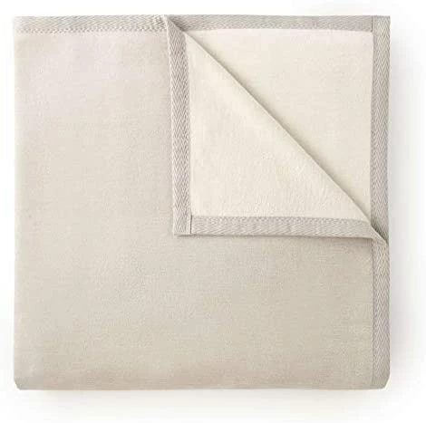 Peacock Alley Favorite Blanket | Luxury Reversible Cotton Blanket | Perfect For Year Around Use | 100% Long Staple Cotton (White, King/Cali King) 13 Peacock Alley Favorite Blanket | Luxury Reversible Cotton Blanket | Perfect For Year Around Use | 100% Long Staple Cotton (White, King/Cali King) - Image 11