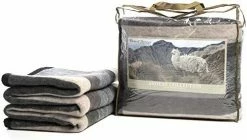 Desert Breeze Distributing Alpaca And Sheep Wool Blanket, Soft And Thick, King Size, 86 X 103 Inches, Earth Tones With Tan Stripes, Andean Collection, Made In Peru Tan And Brown 13 Desert Breeze Distributing Alpaca And Sheep Wool Blanket, Soft And Thick, King Size, 86 X 103 Inches, Earth Tones With Tan Stripes, Andean Collection, Made In Peru Tan And Brown -Electric Blankets Sales 2022 41GfD2pAIYL. AC