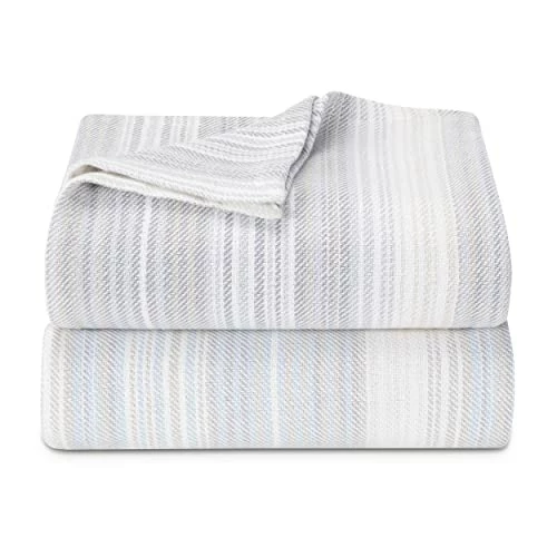 Tommy Bahama - King Blanket, Soft Cotton Bedding, Lightweight Home Decor For All Seasons (Sandy Shore Beige, King) 4 Tommy Bahama - King Blanket, Soft Cotton Bedding, Lightweight Home Decor For All Seasons (Sandy Shore Beige, King) - Image 2