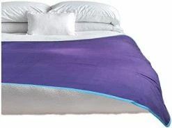 TOP Waterproof Blanket TOP 100% Waterproof Blanket Purple/Blue Jumbo 80x60 For Adults And Pets. Keep Everything Dry No Matter How Wet It Gets! Ultrasoft Noiseless Leakproof. Bed, Mattress, Furniture Protector. EZ Wash/Dry Purple Blue Reversible 21 TOP Waterproof Blanket TOP 100% Waterproof Blanket Purple/Blue Jumbo 80x60 For Adults And Pets. Keep Everything Dry No Matter How Wet It Gets! Ultrasoft Noiseless Leakproof. Bed, Mattress, Furniture Protector. EZ Wash/Dry Purple Blue Reversible -Electric Blankets Sales 2022 41GjWrTJ1PL. AC