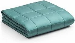 YnM Weighted Blanket, Cooling Bamboo Viscose, Smallest Compartments With Glass Beads, Bed Blanket For One Person Of 190lbs, Ideal For Queen Or King Bed (60x80 Inches, 20 Pounds, Blue Grey) Carribean Sunset Inner Weighted Layer 27 YnM Weighted Blanket, Cooling Bamboo Viscose, Smallest Compartments With Glass Beads, Bed Blanket For One Person Of 190lbs, Ideal For Queen Or King Bed (60x80 Inches, 20 Pounds, Blue Grey) Carribean Sunset Inner Weighted Layer -Electric Blankets Sales 2022 41H7UWNy31L. AC 1
