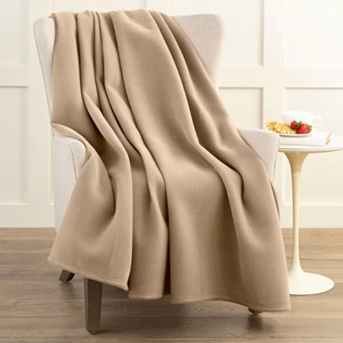 Martex Vellux 1B07031 Original Insulating Core Hotel Style Solid Blanket Machine Washable Soft Cozy Warm Pet Friendly Bed Sofa Blankets, Full Queen, Beige 3 Martex Vellux 1B07031 Original Insulating Core Hotel Style Solid Blanket Machine Washable Soft Cozy Warm Pet Friendly Bed Sofa Blankets, Full Queen, Beige