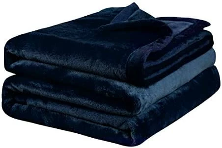 PiccoCasa Flannel Fleece Blanket Soft Lightweight Warm Fuzzy Blanket For All-Seasons, Wide Hemmed Luxury Comfy Decorative For Couch Living Room 50"x60" Orange 16 PiccoCasa Flannel Fleece Blanket Soft Lightweight Warm Fuzzy Blanket For All-Seasons, Wide Hemmed Luxury Comfy Decorative For Couch Living Room 50"x60" Orange - Image 14