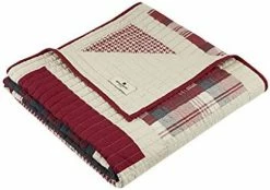 Woolrich Tasha Luxury Quilted Throw Taupe 50x70 Plaid Premium Soft Cozy 100% Cotton For Bed, Couch Or Sofa Huntington, Red 20 Woolrich Tasha Luxury Quilted Throw Taupe 50x70 Plaid Premium Soft Cozy 100% Cotton For Bed, Couch Or Sofa Huntington, Red -Electric Blankets Sales 2022 41HVL5CbWAL. AC