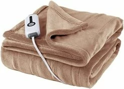 SUNNY HEAT Electric Blanket 62 X 84 Inches Heated Reversible Flannel Blanket Twin Size With 10 Hours Auto Off & 4 Temperature Levels Fast Heating And ETL Certification, Home Office Use & Machine Washable, Teal 23 SUNNY HEAT Electric Blanket 62 X 84 Inches Heated Reversible Flannel Blanket Twin Size With 10 Hours Auto Off & 4 Temperature Levels Fast Heating And ETL Certification, Home Office Use & Machine Washable, Teal -Electric Blankets Sales 2022 41HZlS2kZuL. AC