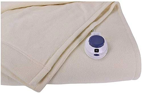 Perfect Fit SoftHeat | Luxury Micro-Fleece Heated Electric Warming Blanket With Safe & Warm Low-Voltage Technology, Queen, Natural 12 Perfect Fit SoftHeat | Luxury Micro-Fleece Heated Electric Warming Blanket With Safe & Warm Low-Voltage Technology, Queen, Natural - Image 10