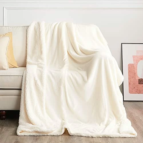 NICETOWN Sherpa Fleece Blankets Twin Size For All Seasons, Grey Thick Fuzzy Warm Soft Fluffy Cozy Reversible Shaggy Velvet Plush Blanket For Sofa And Bed, 60 X 80 Inches, Dark Grey 17 NICETOWN Sherpa Fleece Blankets Twin Size For All Seasons, Grey Thick Fuzzy Warm Soft Fluffy Cozy Reversible Shaggy Velvet Plush Blanket For Sofa And Bed, 60 X 80 Inches, Dark Grey - Image 15