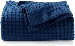 Utopia Bedding 100% Cotton Waffle Weave Blanket [King Size] - Luxury Breathable Skin - Friendly Blanket - Perfect For Layering Any Bed For All Season (90 X 108 Inch – White) -Electric Blankets Sales 2022 41HqkWJ7IxL. AC 1
