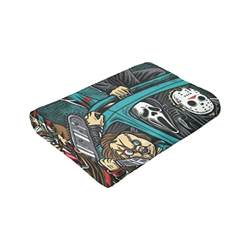 Kevcuwl Halloween Michael Myers Horror Movie Fashionable And Comfortable Super Soft Micro-Pile Blanket, Thermal Blanket For Adult Children's Bed 7 Kevcuwl Halloween Michael Myers Horror Movie Fashionable And Comfortable Super Soft Micro-Pile Blanket, Thermal Blanket For Adult Children's Bed - Image 5
